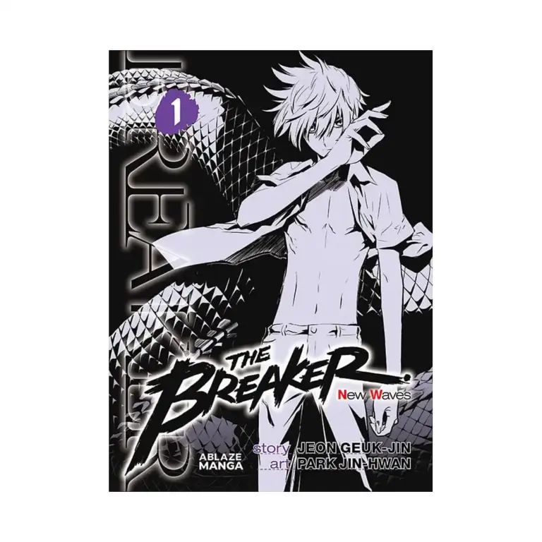 The Breaker: New Waves Omnibus Edition (Manhwa) Volume 01