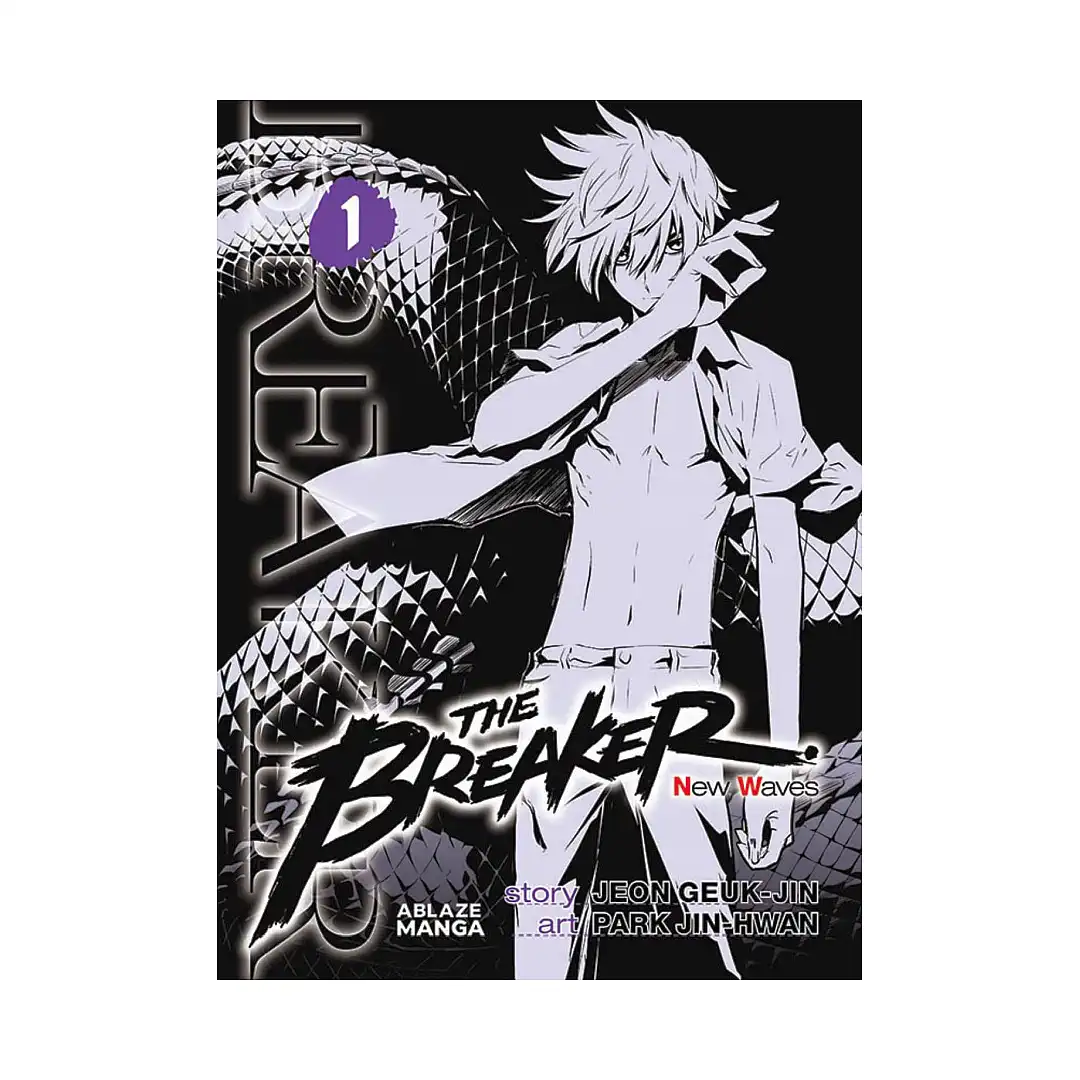 9781684973934 The Breaker: New Waves Omnibus Edition (Manhwa) Volume 01