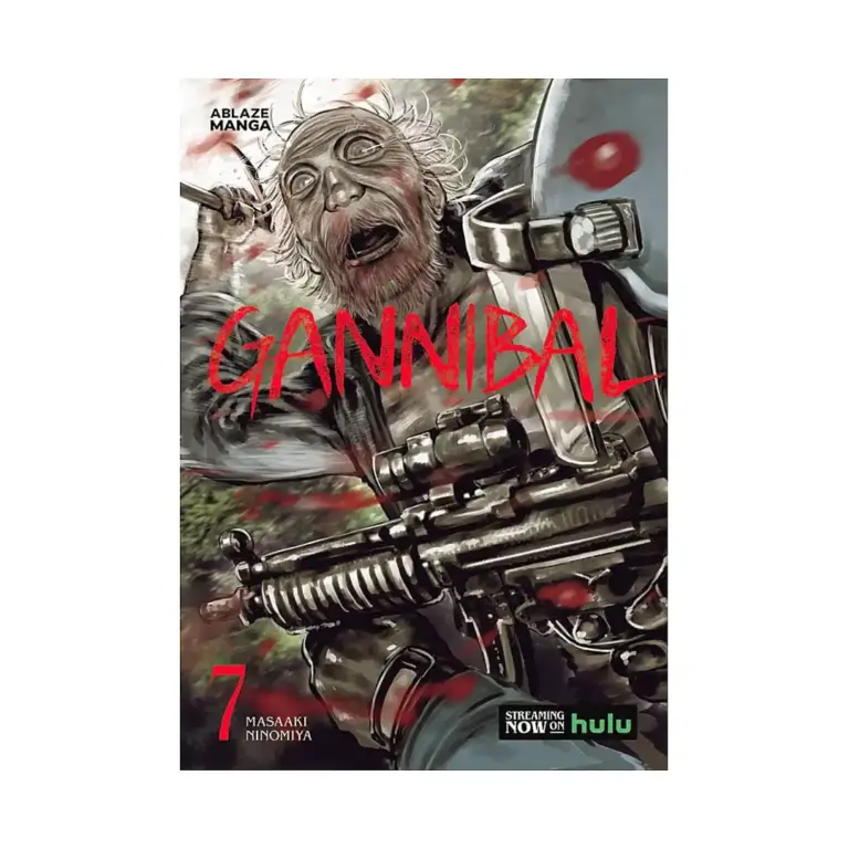 Gannibal (Manga) Volume 07