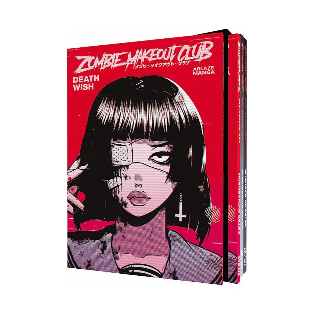 9781684974344 Zombie Makeout Club: Box Set 01