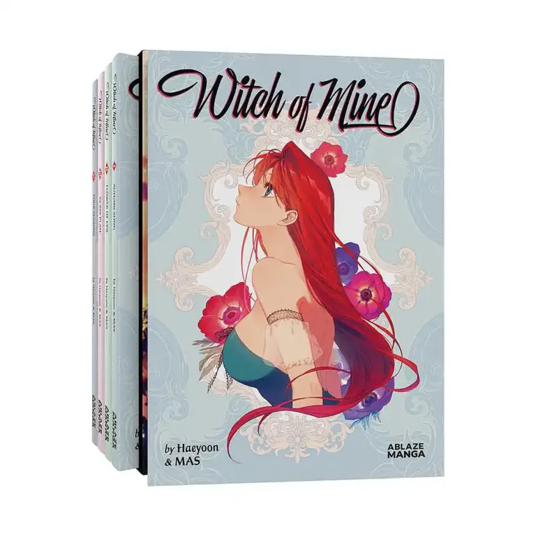 Witch of Mine Complete Box Set