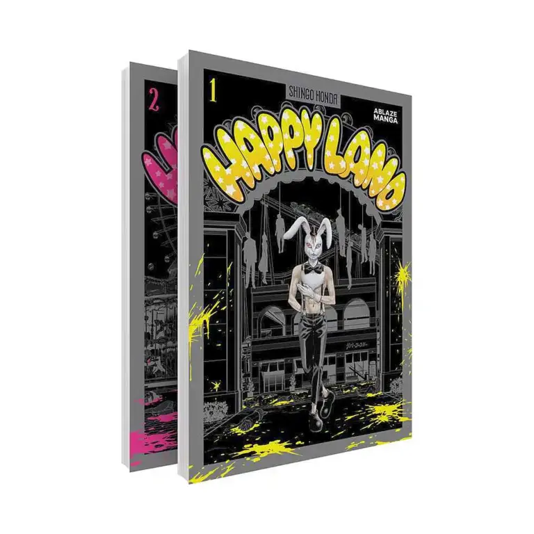 Happyland [01-02] Collected Set (Manga)