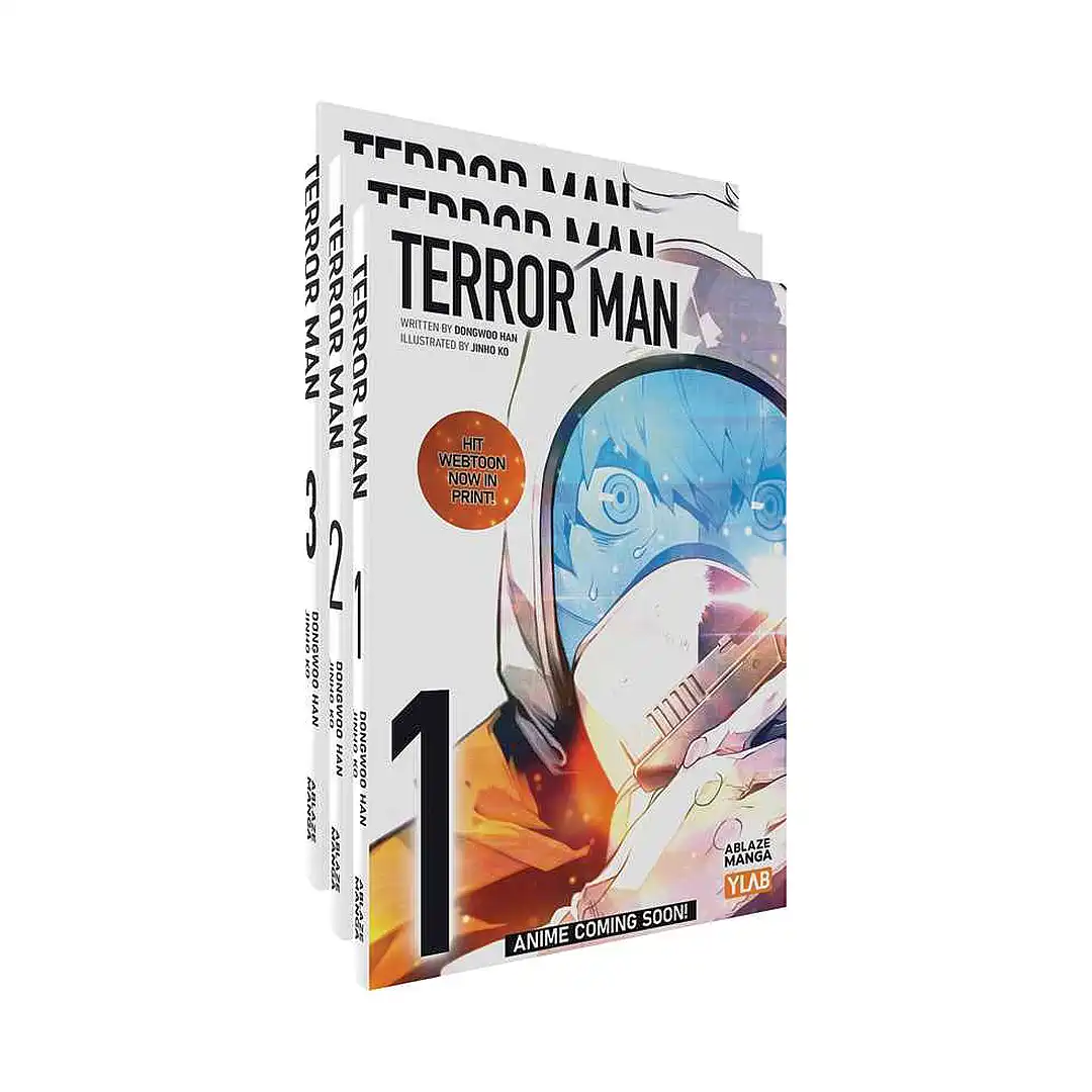 Terror Man [01-02-03] (Manhwa) Collected Set 01