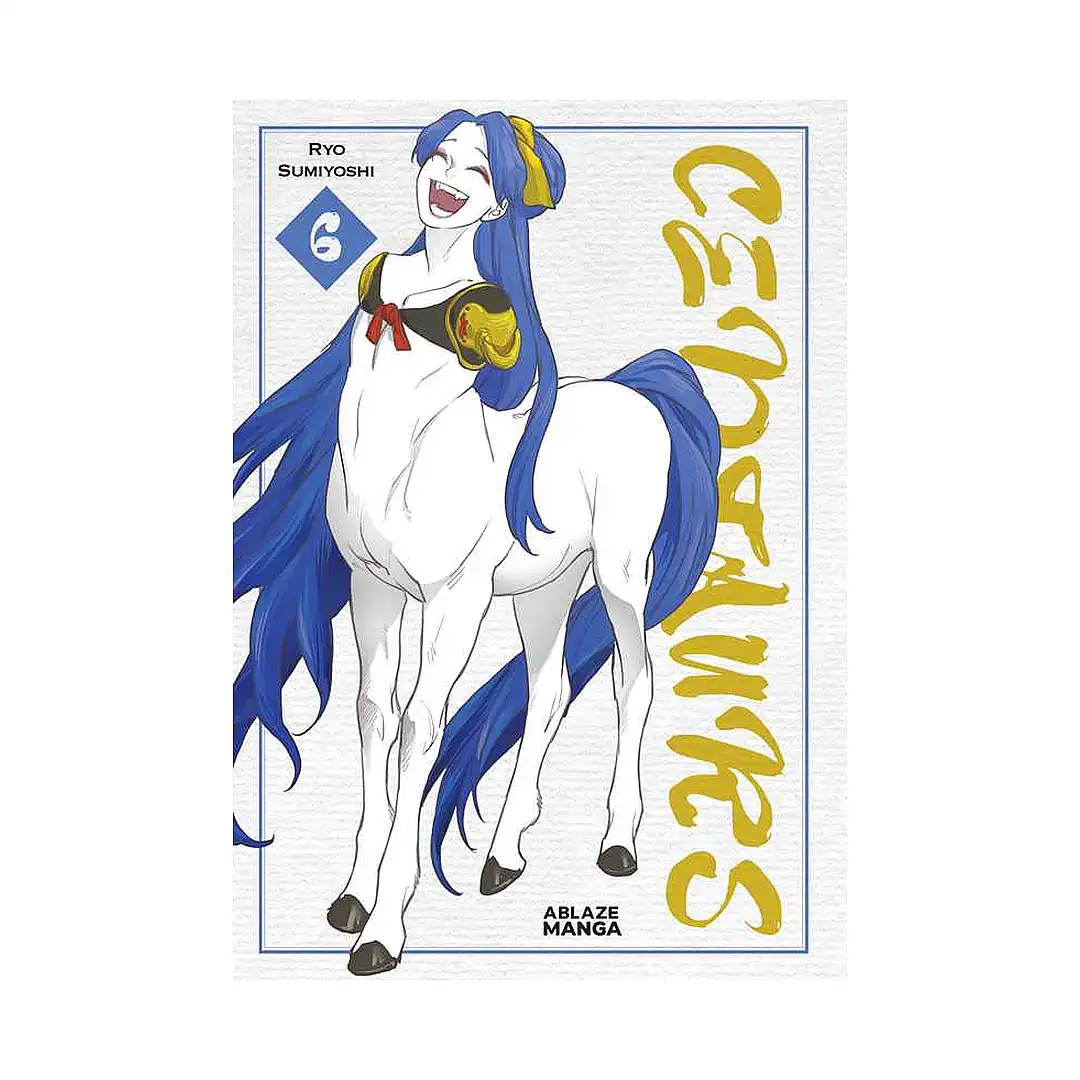 Centaurs (Manga) Volume 06