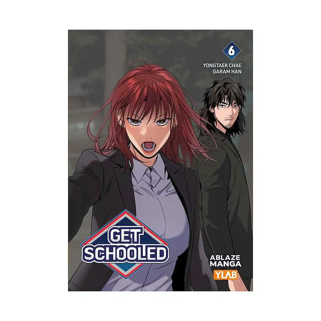 9781684975167 Get Schooled (Manhwa) Volume 06