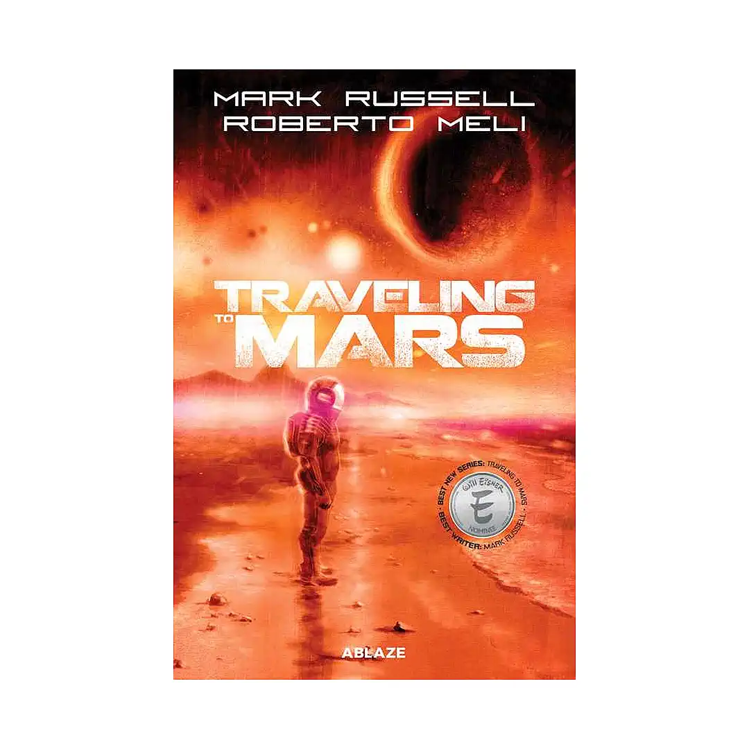 Traveling to Mars (Comic)