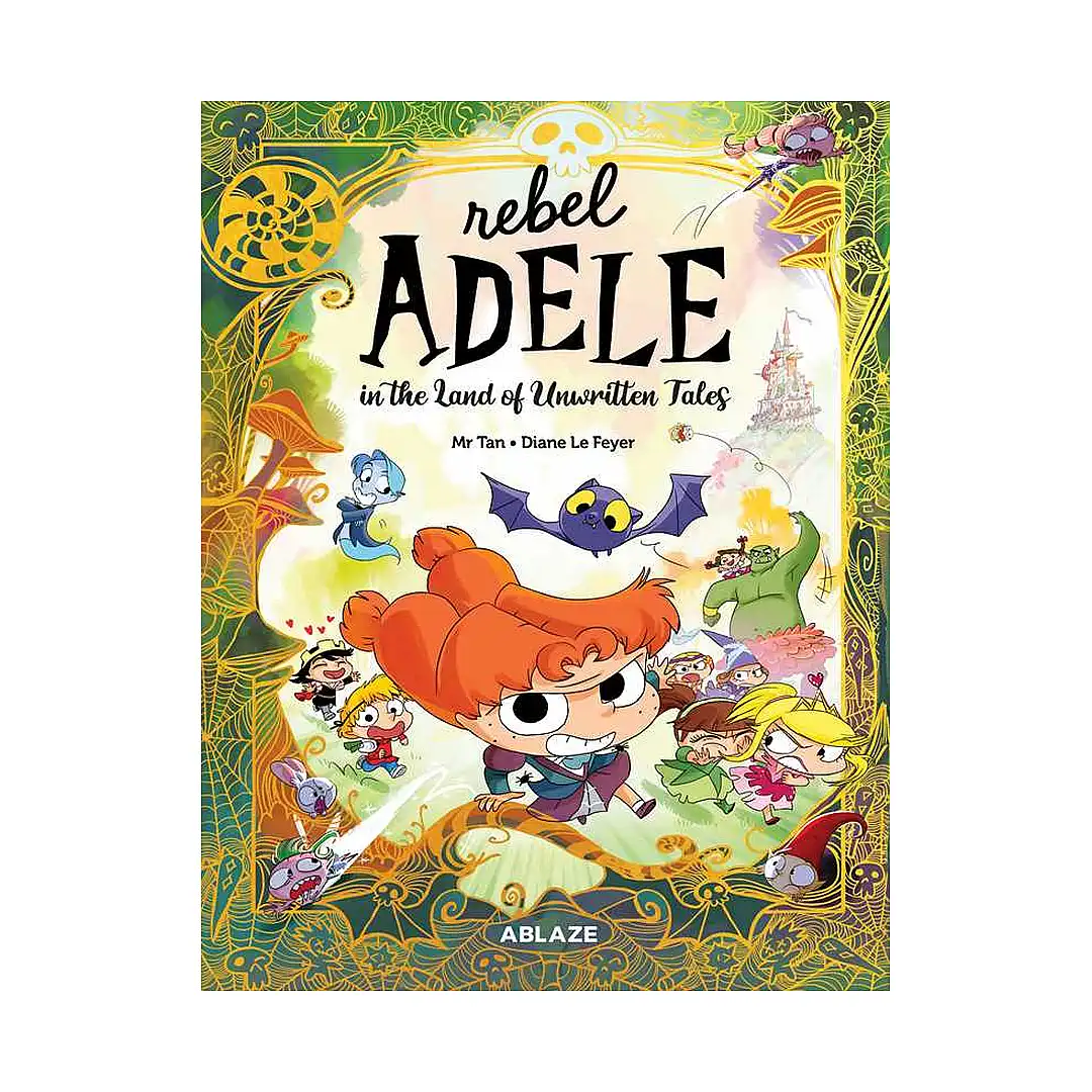 9781684977956 Rebel Adele: In the Land of Unwritten Tales (Graphic Novel)