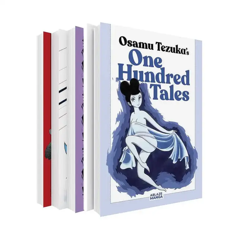 Osamu Tezuka: Ablaze Collection Box Set