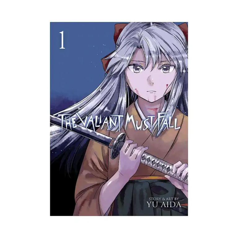 9781685793203 The Valiant Must Fall (Manga) Volume 01