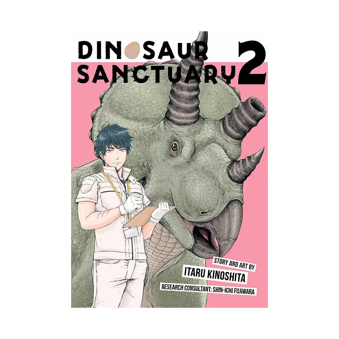 9781685793258 Dinosaur Sanctuary (Manga) Volume 02