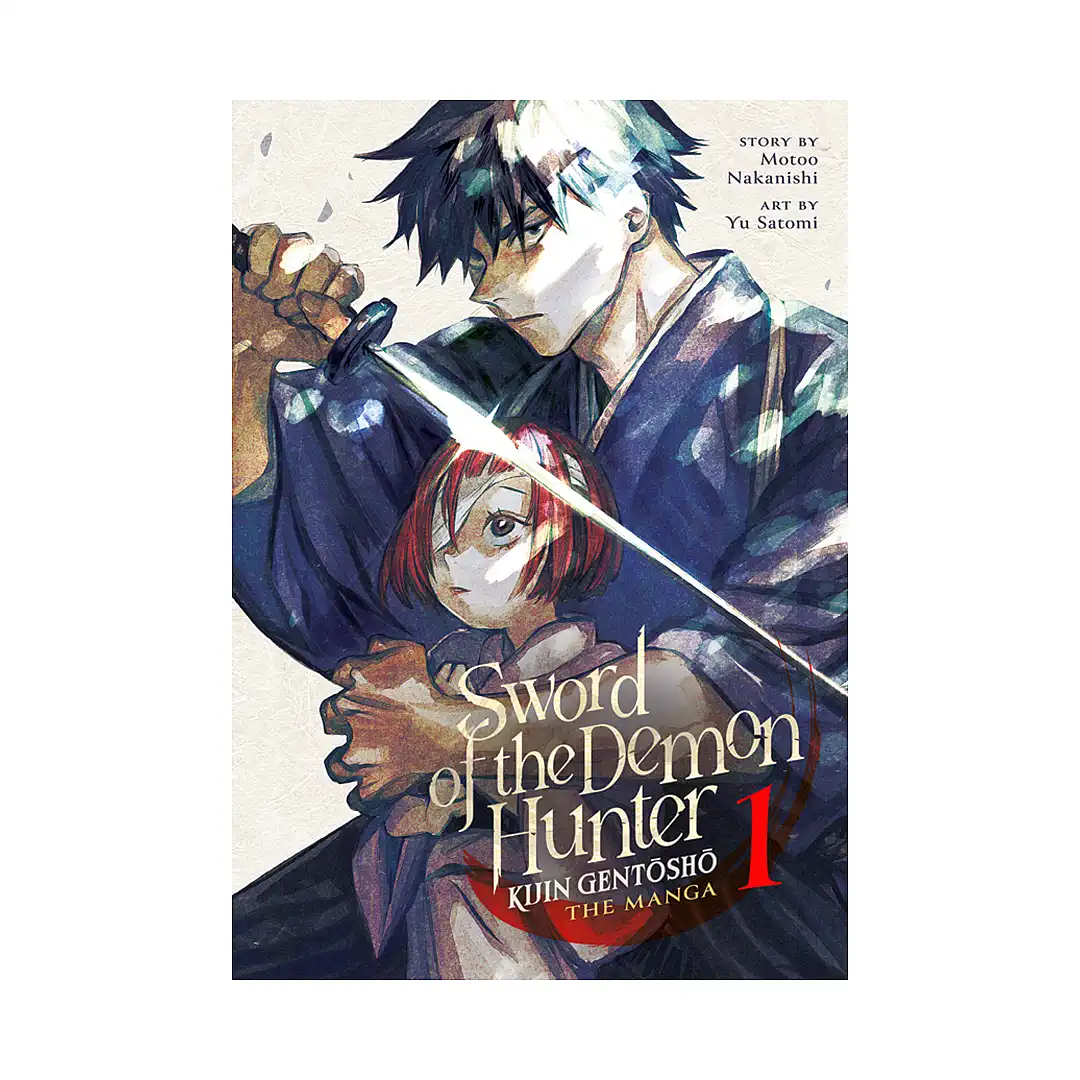 Sword of the Demon Hunter: Kijin Gentosho (Manga) Volume 01