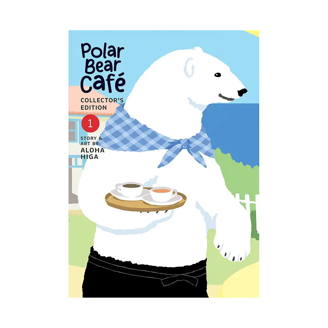 Polar Bear Cafe Collector's Edition (Manga) Volume 01