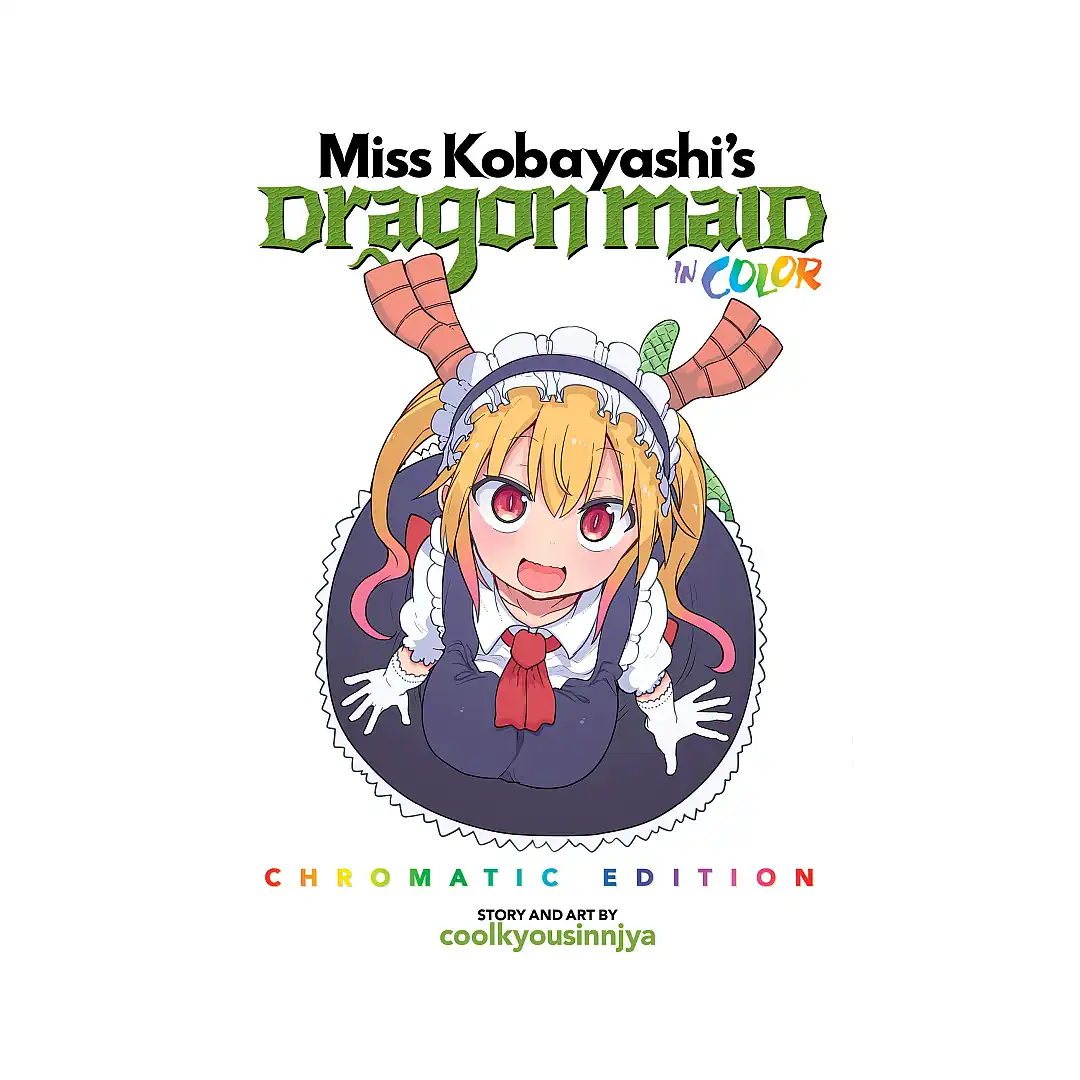 9781685793401 Miss Kobayashi's Dragon Maid in Color! - Chromatic Edition (Manga)