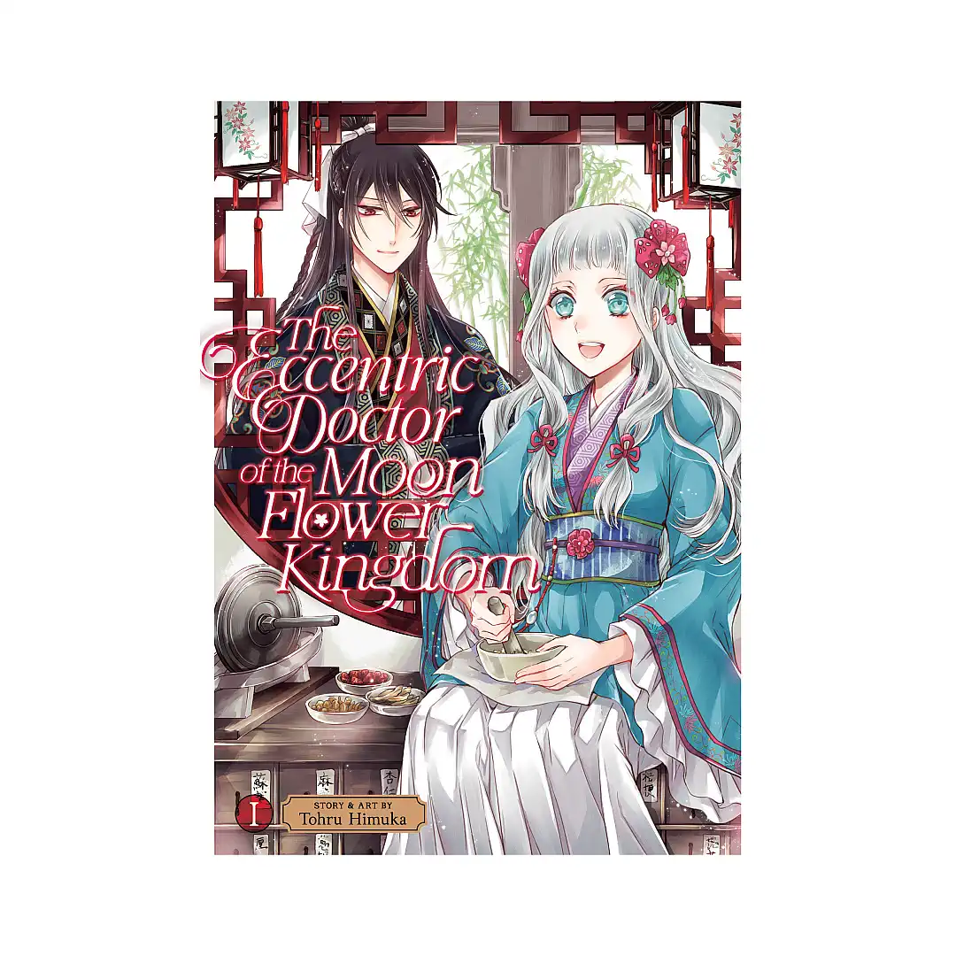 9781685794552 The Eccentric Doctor of the Moon Flower Kingdom (Manga) Volume 01