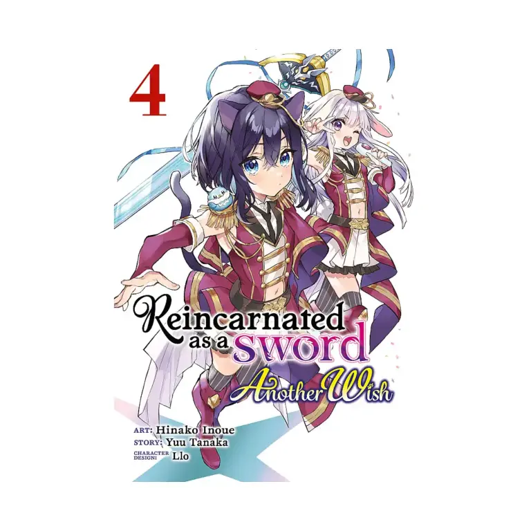 9781685794583 Reincarnated as a Sword: Another Wish (Manga) Volume 04