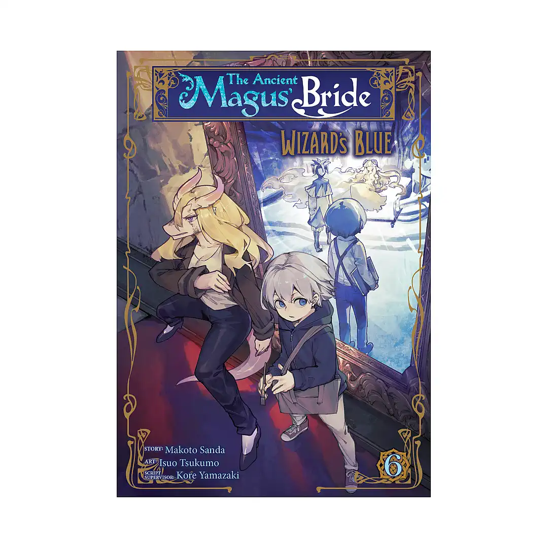 9781685794590 The Ancient Magus' Bride: Wizard's Blue (Manga) Volume 06