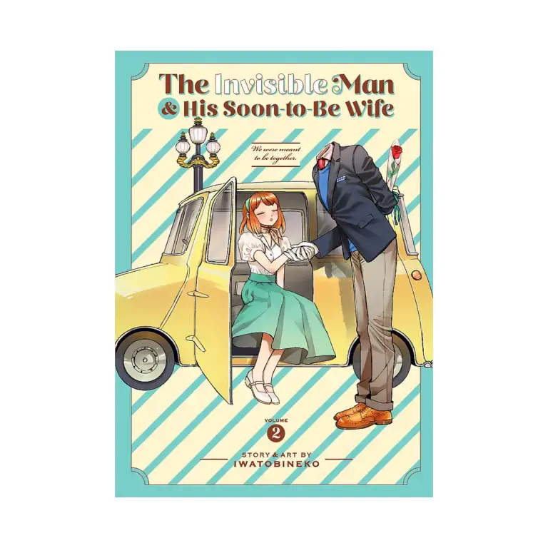 9781685794606 The Invisible Man and His Soon-To-Be Wife (Manga) Volume 02