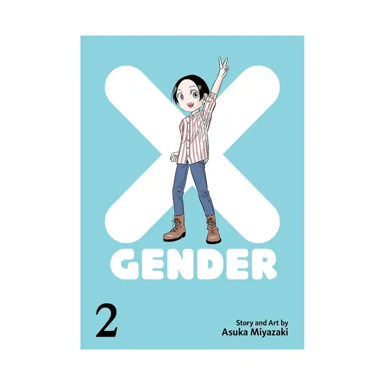 X-Gender (Manga) Volume 02