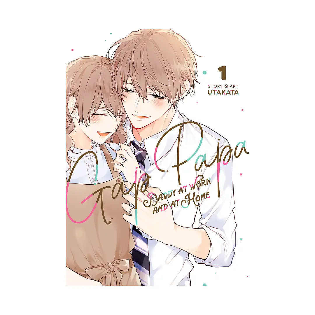 9781685794620 Gap Papa: Daddy at Work and at Home (Manga) Volume 01