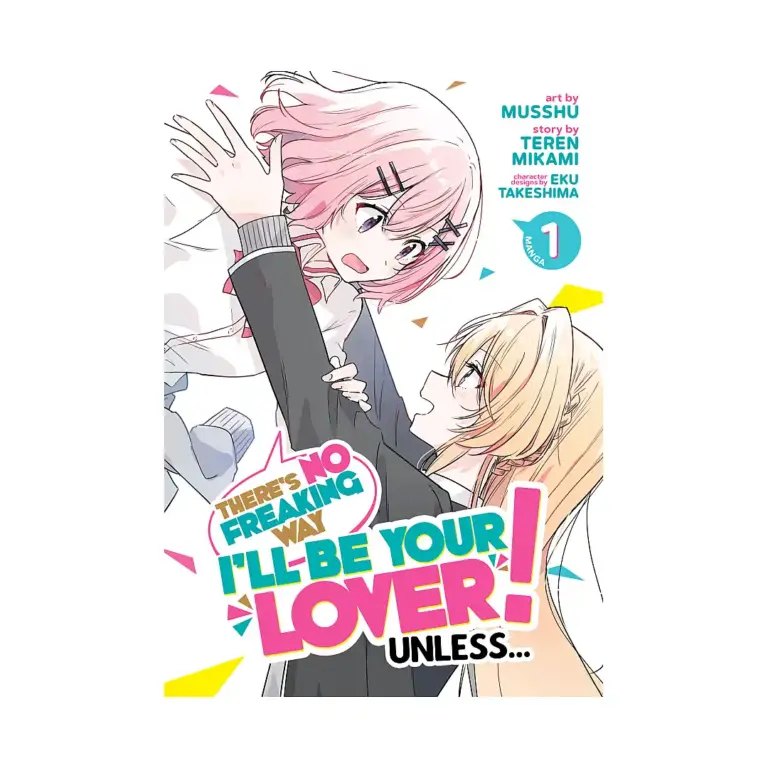 9781685794637 There's No Freaking Way I'll Be Your Lover! Unless... (Manga) Volume 01