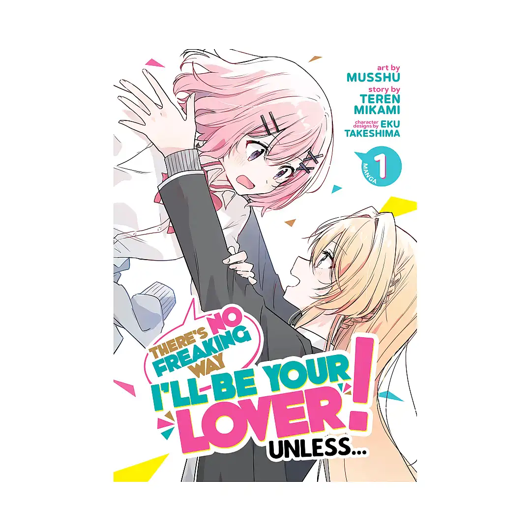 9781685794637 There's No Freaking Way I'll Be Your Lover! Unless... (Manga) Volume 01