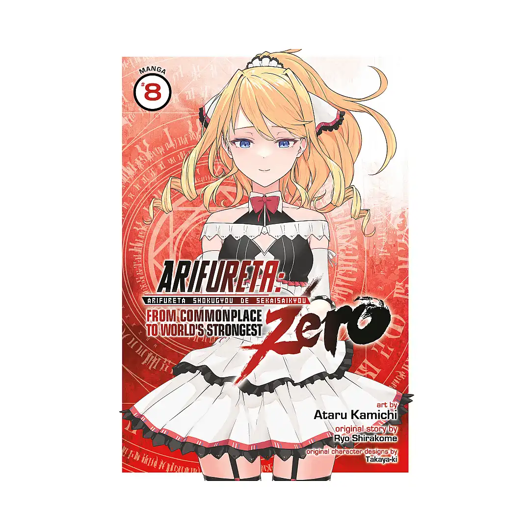 9781685794644 Arifureta: From Commonplace to World's Strongest Zero (Manga) Volume 08