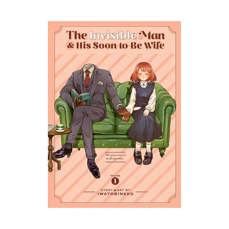 9781685794651 The Invisible Man and His Soon-To-Be Wife (Manga) Volume 01