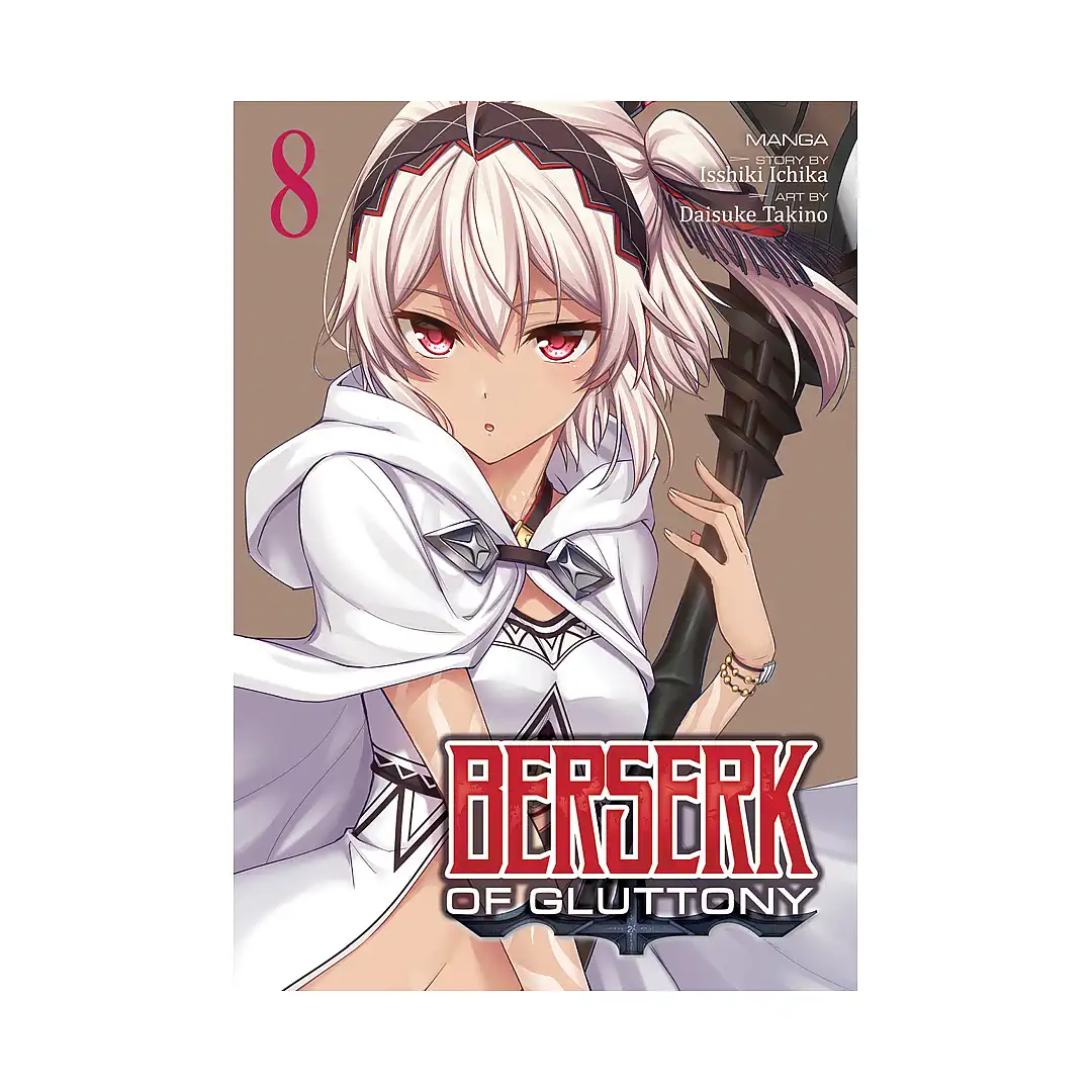 Berserk of Gluttony (Manga) Volume 08