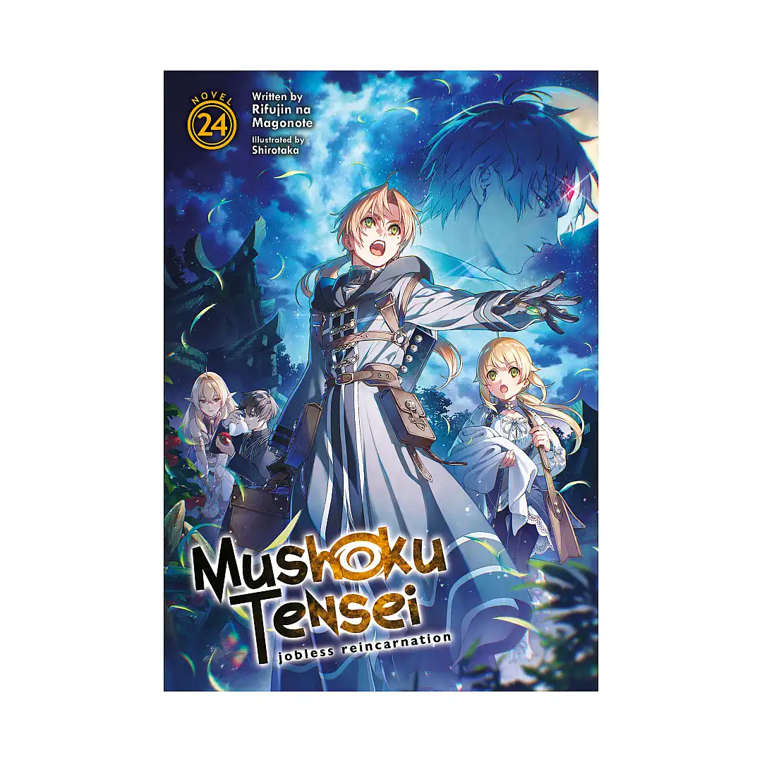 9781685794705 Mushoku Tensei: Jobless Reincarnation (Light Novel) Volume 24