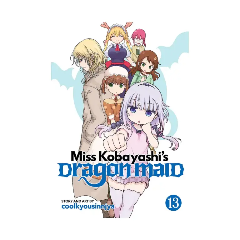 Miss Kobayashi's Dragon Maid (Manga) Volume 13