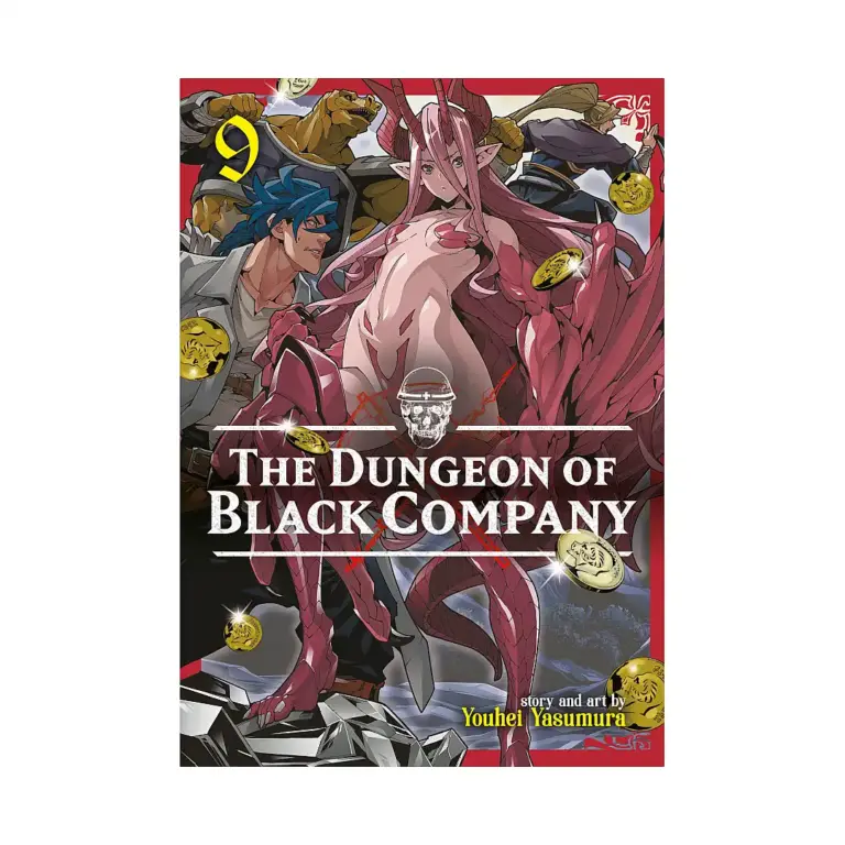 9781685794767 The Dungeon of Black Company (Manga) Volume 09