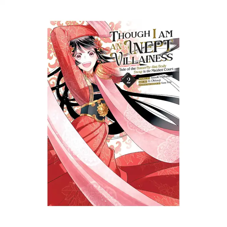9781685794774 Though I Am an Inept Villainess: Tale of the Butterfly-Rat Body Swap in the Maiden Court (Manga) Volume 02