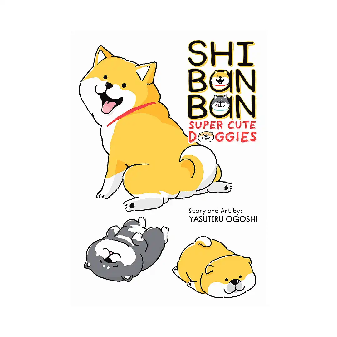 9781685794804 Shibanban: Super Cute Doggies (Manga)