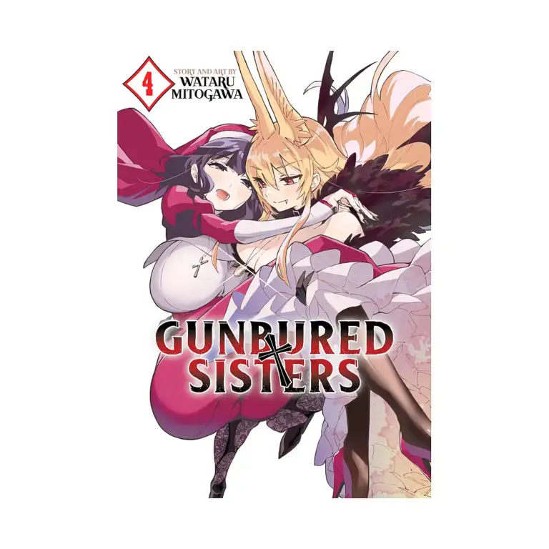 Gunbured x Sisters (Manga) Volume 04