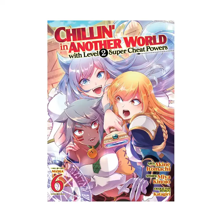 9781685794903 Chillin' in Another World with Level 2 Super Cheat Powers (Manga) Volume 06
