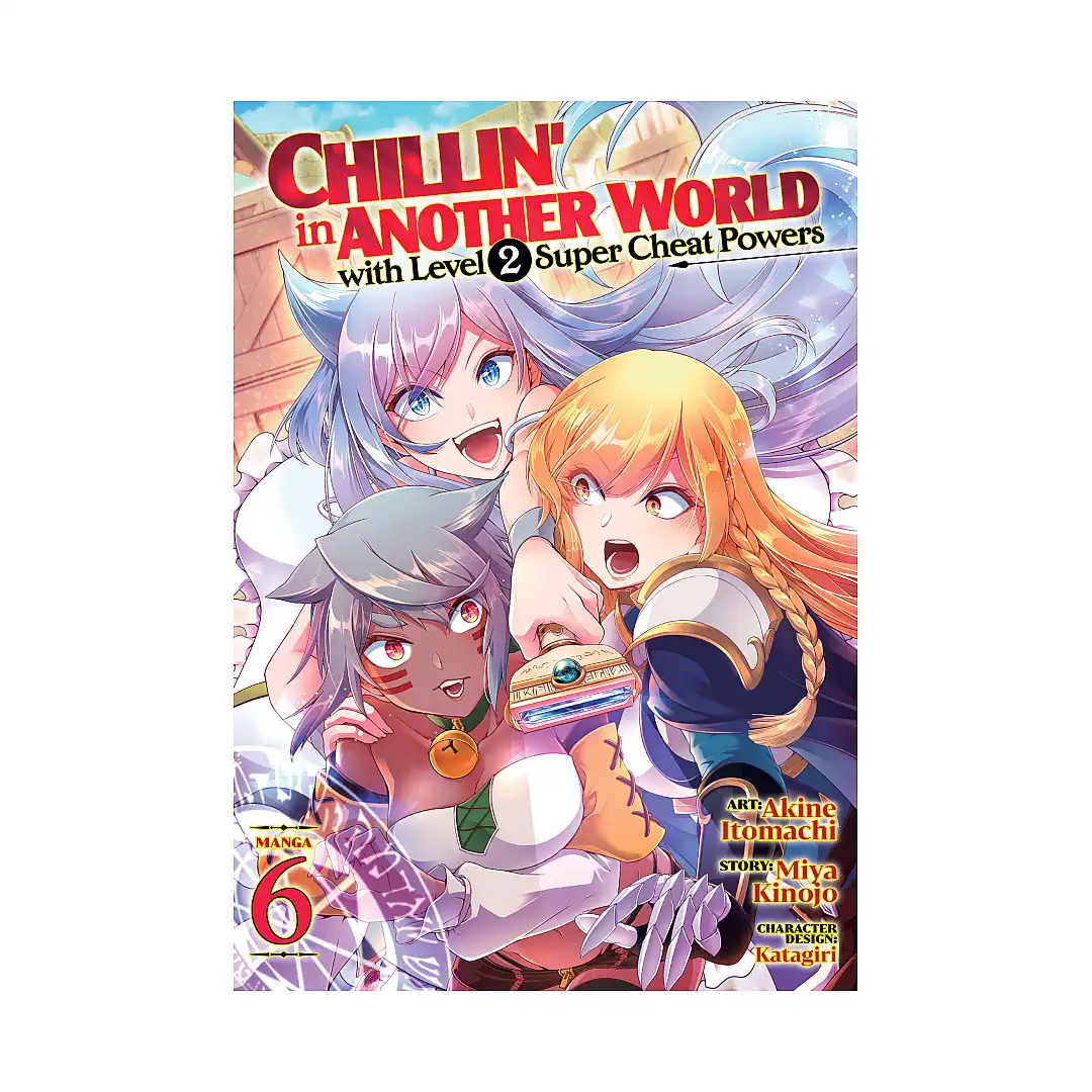 9781685794903 Chillin' in Another World with Level 2 Super Cheat Powers (Manga) Volume 06