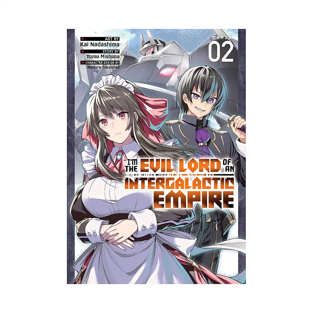 9781685794910 I'm the Evil Lord of an Intergalactic Empire! (Manga) Volume 02