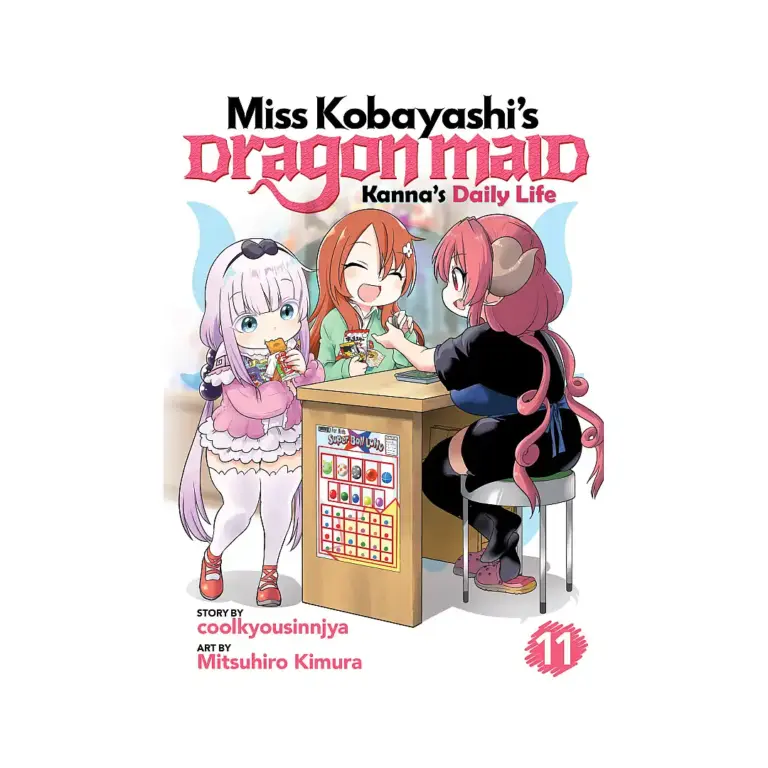 Miss Kobayashi's Dragon Maid: Kanna's Daily Life (Manga) Volume 11