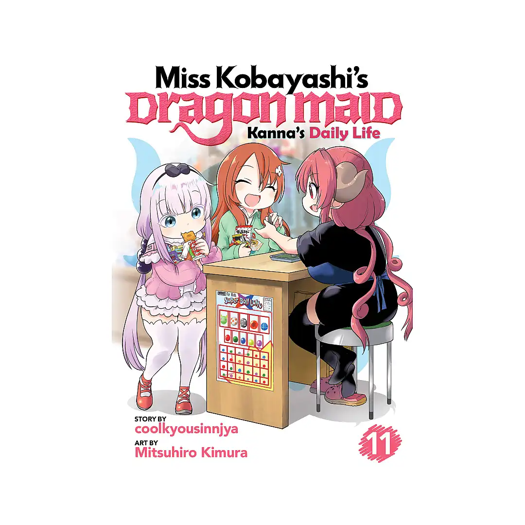 9781685794934 Miss Kobayashi's Dragon Maid: Kanna's Daily Life (Manga) Volume 11