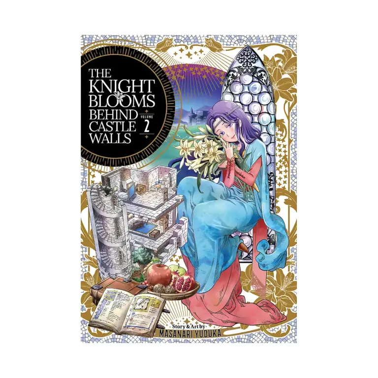 9781685794972 The Knight Blooms Behind Castle Walls (Manga) Volume 02