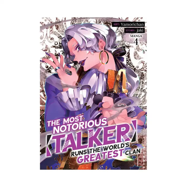 9781685794989 The Most Notorious "Talker" Runs the World's Greatest Clan (Manga) Volume 04