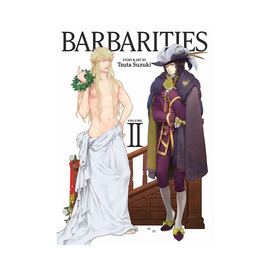 9781685795009 Barbarities (Manga) Volume 02