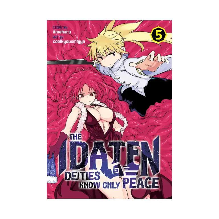 9781685795016 The Idaten Deities Know Only Peace (Manga) Volume 05