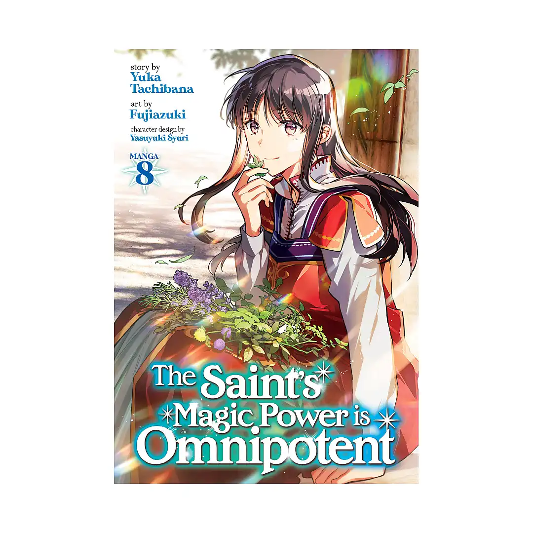 9781685795023 The Saint's Magic Power Is Omnipotent (Manga) Volume 08