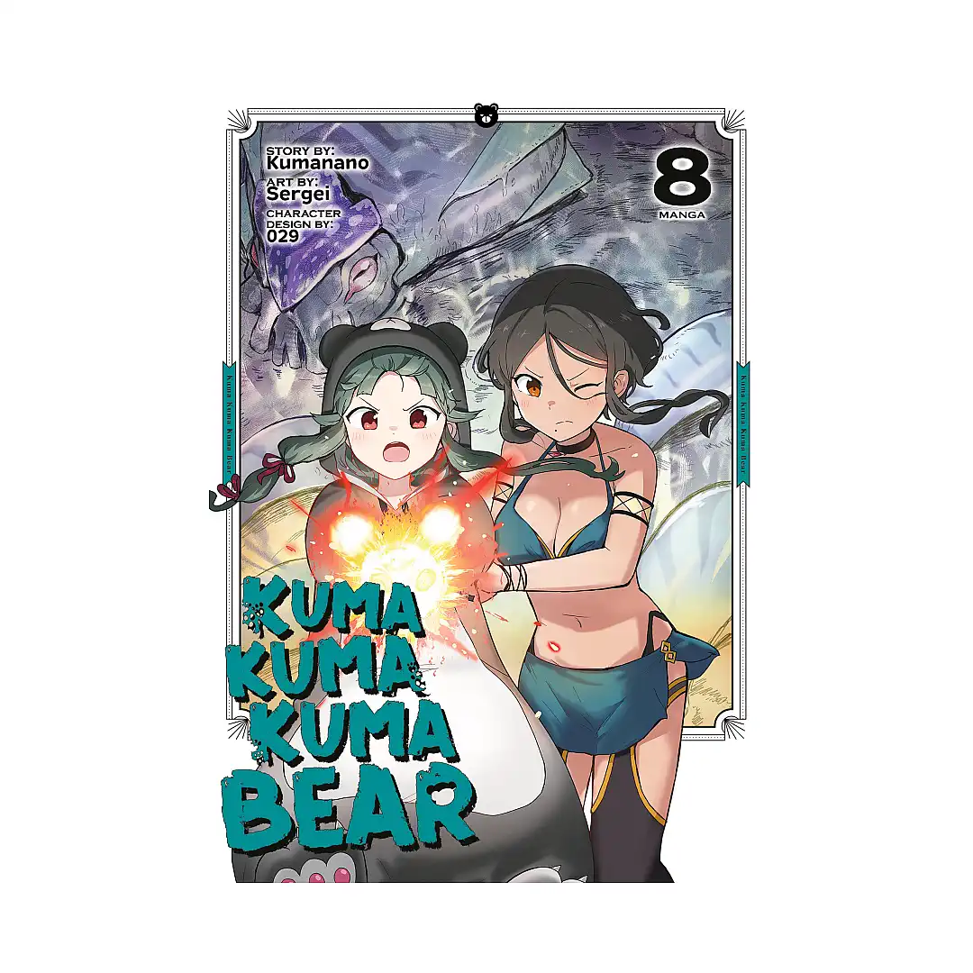 9781685795054 Kuma Kuma Kuma Bear (Manga) Volume 08