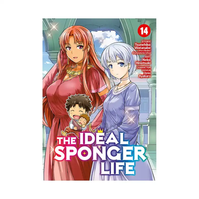 9781685795078 The Ideal Sponger Life (Manga) Volume 14