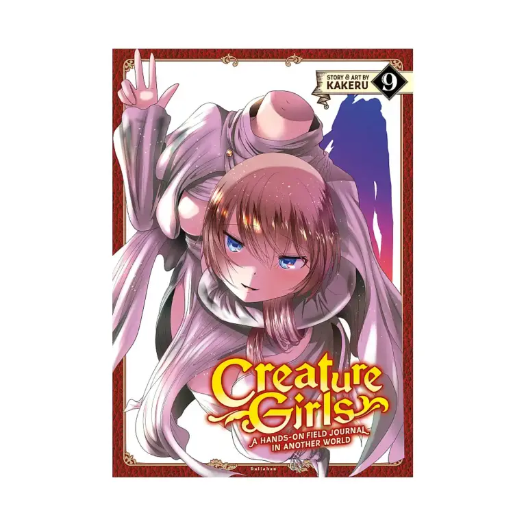 9781685795085 Creature Girls: A Hands-On Field Journal in Another World (Manga) Volume 09