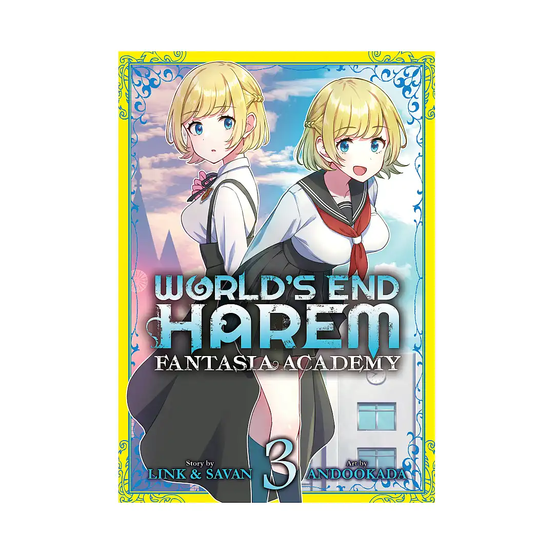 World's End Harem: Fantasia Academy (Manga) Volume 03
