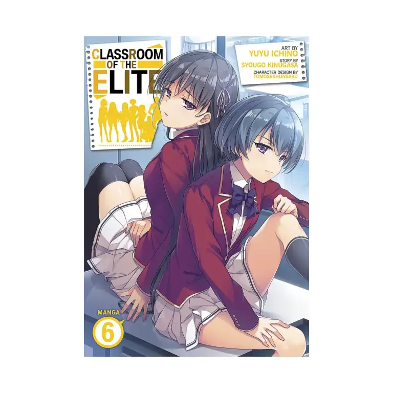 9781685795115 Classroom of the Elite (Manga) Volume 06