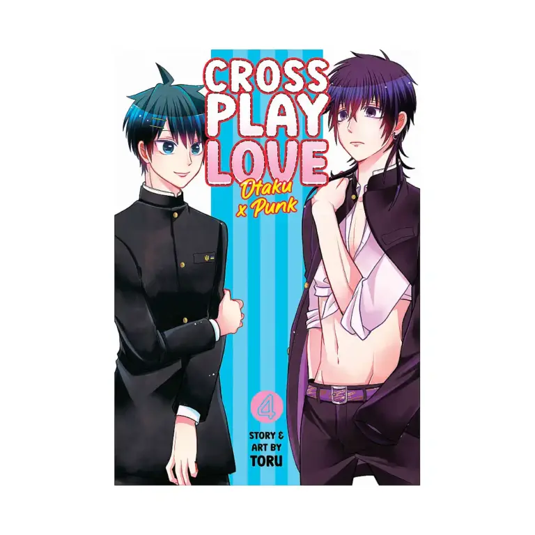 Crossplay Love: Otaku x Punk (Manga) Volume 04